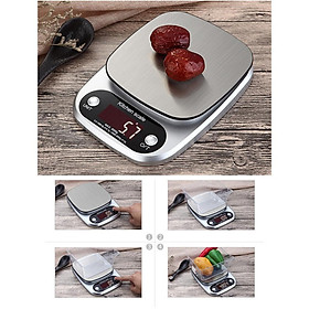 Cân Tiểu Ly Điện Tử Nhà Bếp Ebalance Kitchen Scale 0.1g Max 3kg