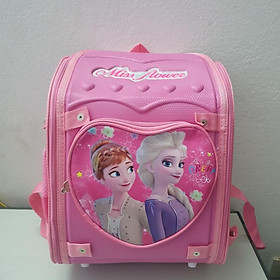 Ngựa Pony -Balo chống gù học sinh cấp 1 Cỡ Trung - Chống Nước - Siêu Êm - Siêu Nhẹ