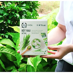 - Hỗ trợ giảm cân, Thải độc, thanh lọc cơ thể