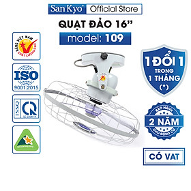 Mua Quạt Trần Đảo Cao Cấp SanKyo 109 (45W) - Xám - Hàng chính hãng