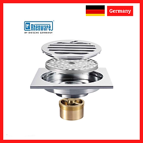 Mua Thoát Sàn INOX 304  Chống Mùi Hôi Cao Cấp  RHENWARE