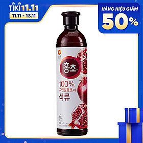 Nước Uống Hongcho Hàn Quốc Vị Lựu Daesang 900ml