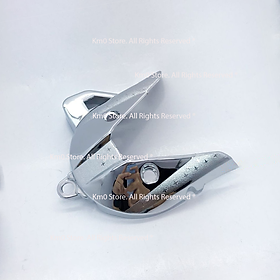 Ốp Lốc Máy Trước Xe VISION 2014 - 2020 Nhựa Xi G1133