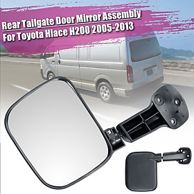 Rear Tailgate Door Mirror Assembly For Toyota Hiace H200 05-13 RIGHT HAND