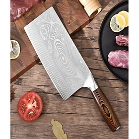 Mua DAO BẾP NHẬT USUBA THÉP DAMASCUS MÃ HDT117