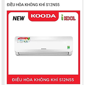 Điều hòa 1 chiều Kooda_ Hàng chính hãng công suất 12000_ model S12N55