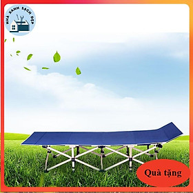 Mua Giường xếp ngủ trưa văn phòng kích thước 71x190cm khung thép lớn
