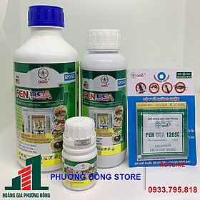 Thuốc diệt muỗi và côn trùng Fen USA _ chai 5ml, chai 50ml