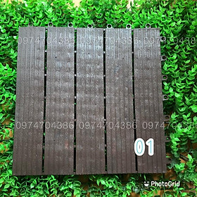 Mua Vỉ Nhựa Lót Sàn Ban Công 30x30cm - Tấm Lót Sàn Ban Công  Chống Trơn Nhà Tắm  Bể Bơi  Sân Vườn  Sân Thượng