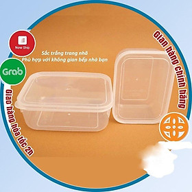 Mua Hộp nhựa trữ đông đồ ăn dặm 160ml/300ml/500ml -Hộp đựng thức ăn Việt Nhật TNX 6685-1/6685-2/6685-3