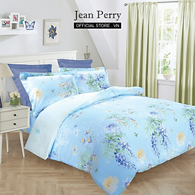 Bộ ga áo gối kèm vỏ chăn Cotton Jean Perry Grand Royal 1m6x2m 1m8x2m +30cm