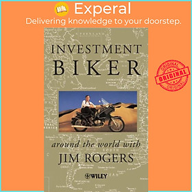 Hình ảnh Sách - Investment Biker - Around the World with Jim Rogers by Jim Rogers (UK edition, paperback)