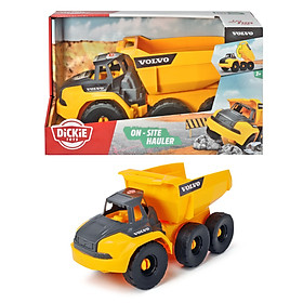 Đồ Chơi Xe Xây Dựng Dành Cho Bé Yêu DICKIE TOYS Volvo On