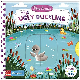 Ảnh bìa First Stories: The Ugly Duckling