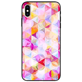 Ốp lưng in cho Iphone Xs Max Mẫu Đa Sắc