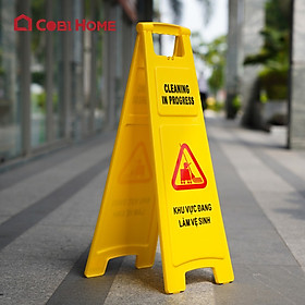 Mua Biển cảnh báo khu vực đang vệ sinh