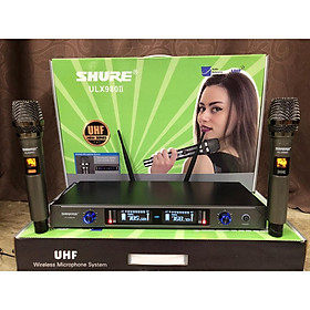 Mua Micro Không dây SHURE ULX 980 990 980ii không hú rè rít mic cực hút nhẹ âm chuẩn siêu hay bảo hành 12 tháng