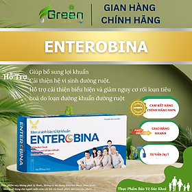 [TPBVSK] ENTEROBINA - Men Vi Sinh Bào Tử Lợi Khuẩn (10ml)