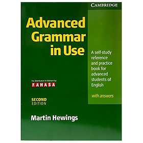 [Download Sách] Advanced Grammar In Use 2nd Reprint Edition