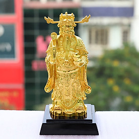 Tượng Ông Thần Tài mạ vàng 24K - Quà tặng ngày vía Thần Tài 10/1 âm lịch, quà mừng tân gia, khai trương - Golden Gift Việt Nam