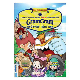 Gram Gram - Đội Thám Hiểm Ngữ Pháp Tiếng Anh - Tập 1 Danh Từ