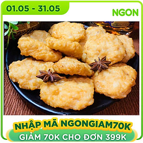 Chả mực Phan Thiết nguyên chất - Khay 500g