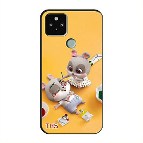 Ốp Lưng Dẻo Dành Cho GOOGLE PIXEL 5