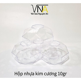 HỘP NHỰA ĐỰNG TỔ YẾN 10G,20G,50G,100G