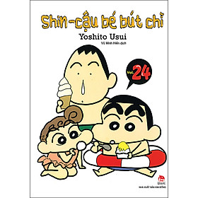 Shin - Cậu Bé Bút Chì Tập 24