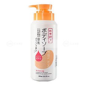 SỮA TẮM TINH CHẤT SỮA ĐẬU NÀNH SHIKIORIORI