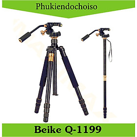 Chân máy ảnh Beike Q1199 Video, Hàng chính hãng