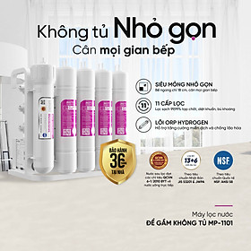 Mua Máy lọc nước không tủ - Hàng chính hãng Mutosi MP-1101 hệ thống lọc 11 lõi