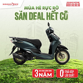 Xe máy Honda Lead 125cc 2025 - Phiên Bản Đặc Biệt - Xanh đen