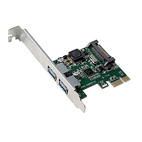 Bộ Chuyển Đổi PCI Express NEC720202 Cổng Kép PCI-E Sang USB3.0 Chip Điều Khiển Chính Cho Máy Tính Để Bàn