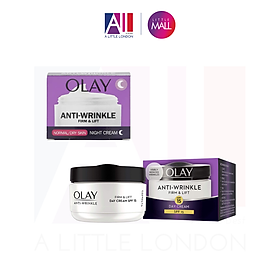 Kem dưỡng ngày chống nhăn và nâng cơ Olay Anti-Wrinkle 2In1 Firm & Lift 50ml