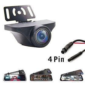 Hình ảnh Camera lùi AHD 4 chân H2153PY dùng cho camera hành trình màn hình tràn gương 10inch