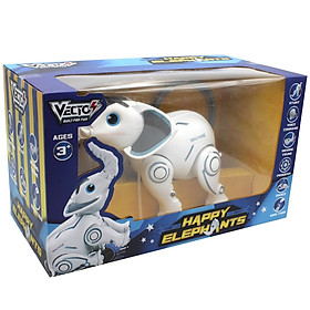 Đồ Chơi Robot chú voi vui nhộn VECTO VT17