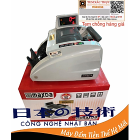 Mua Máy đếm tiền MAXDA 1608 - Hàng chính hãng