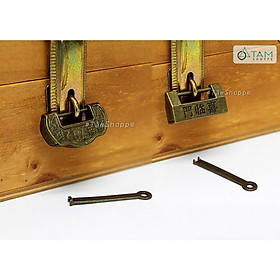 Mua Ổ khóa cổ điển Vintage chọt ngang OK-01