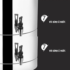 Bình giữ nhiệt Inox cao cấp có vòi