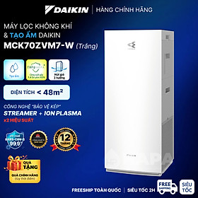 Mua Máy Lọc Không Khí DAIKIN Full Models Công nghệ HEPA  Streamer  ION Plasma  Tạo Ẩm - Hàng Chính Hãng DAIKIN