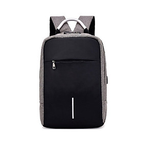 Balo máy tính có khóa chốt chống trộm- 16 inch (giao màu ngẫu nhiên)