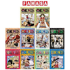 Sách - Combo Manga - One Piece: Tập 1 - 10 (Bộ 10 Tập)
