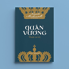 Hình ảnh sách Quân Vương (Niccolò Machiavelli)