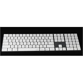 Mua Miếng Phủ Bảo Vệ Bàn Phím Magic Keyboard with Numeric Keypad A1843 Nhựa TPU Cao Cấp