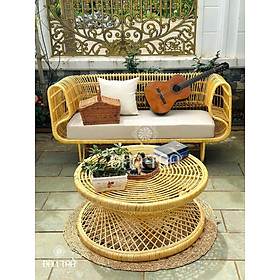 Mua Ghế Sofa Mây Tổ Chim  Ghế Mây Đọc Sách- Ghế Mây Uống Trà- Ghế Mây Decor Phòng Khách-Nội Thất Mây Tre ĐAN TRÀ
