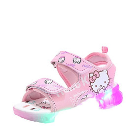 Giày Sandal quai hậu cho bé gái, thể thao siêu nhẹ, chống trơn trượt – GSD9093