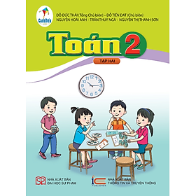 Toán lớp 2 – tập 2 (Cánh Diều)
