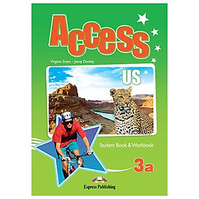 Access US 3A Student'S Book & Workbook