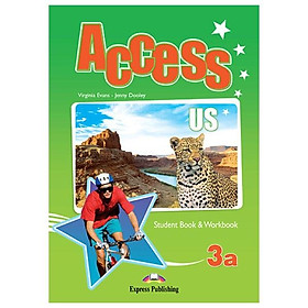 Access US 3A Student'S Book & Workbook